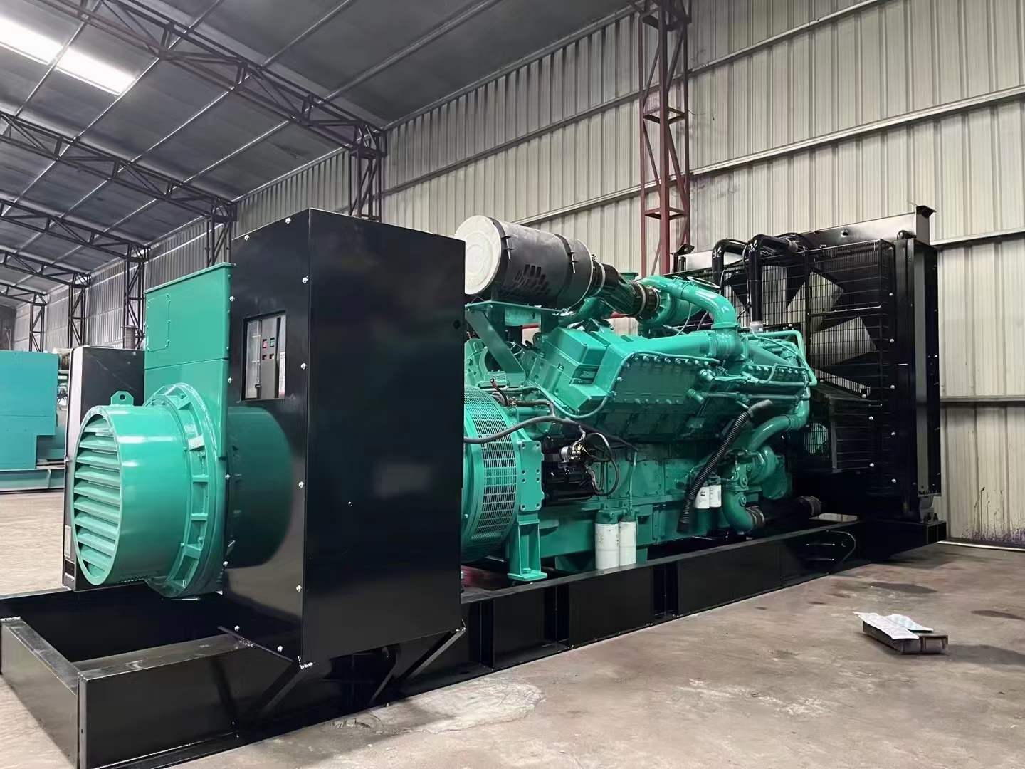 甘井子如何降低 800kW 柴油发电机输出电流的波动？