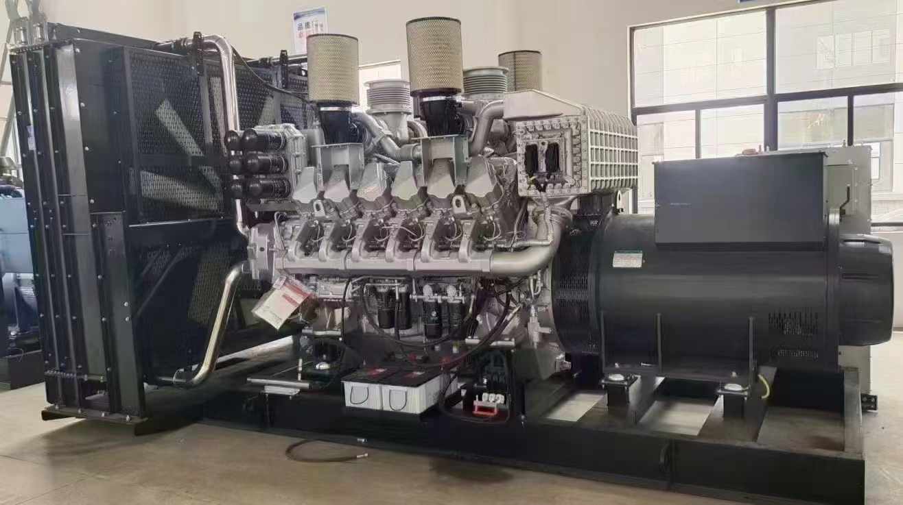 甘井子800KW柴油发电机组可以带动多少kw的设备？
